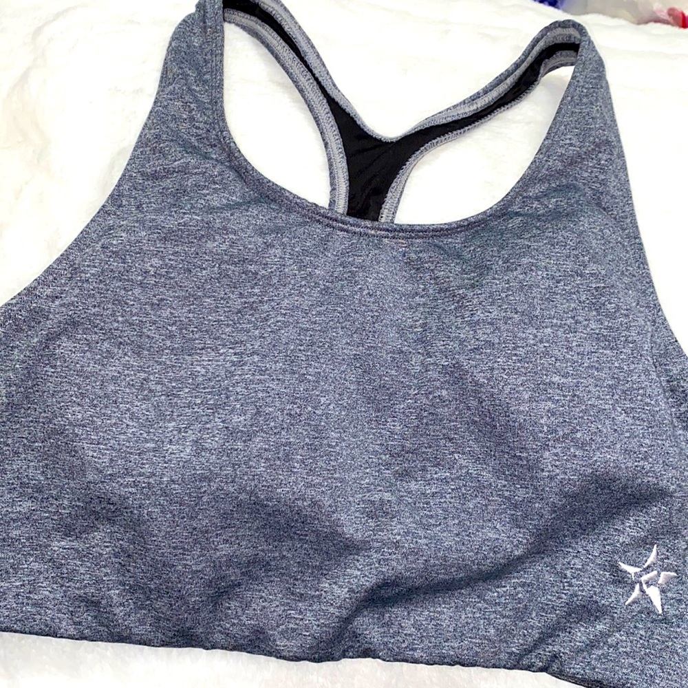 Rebel athletic sports bra adult small